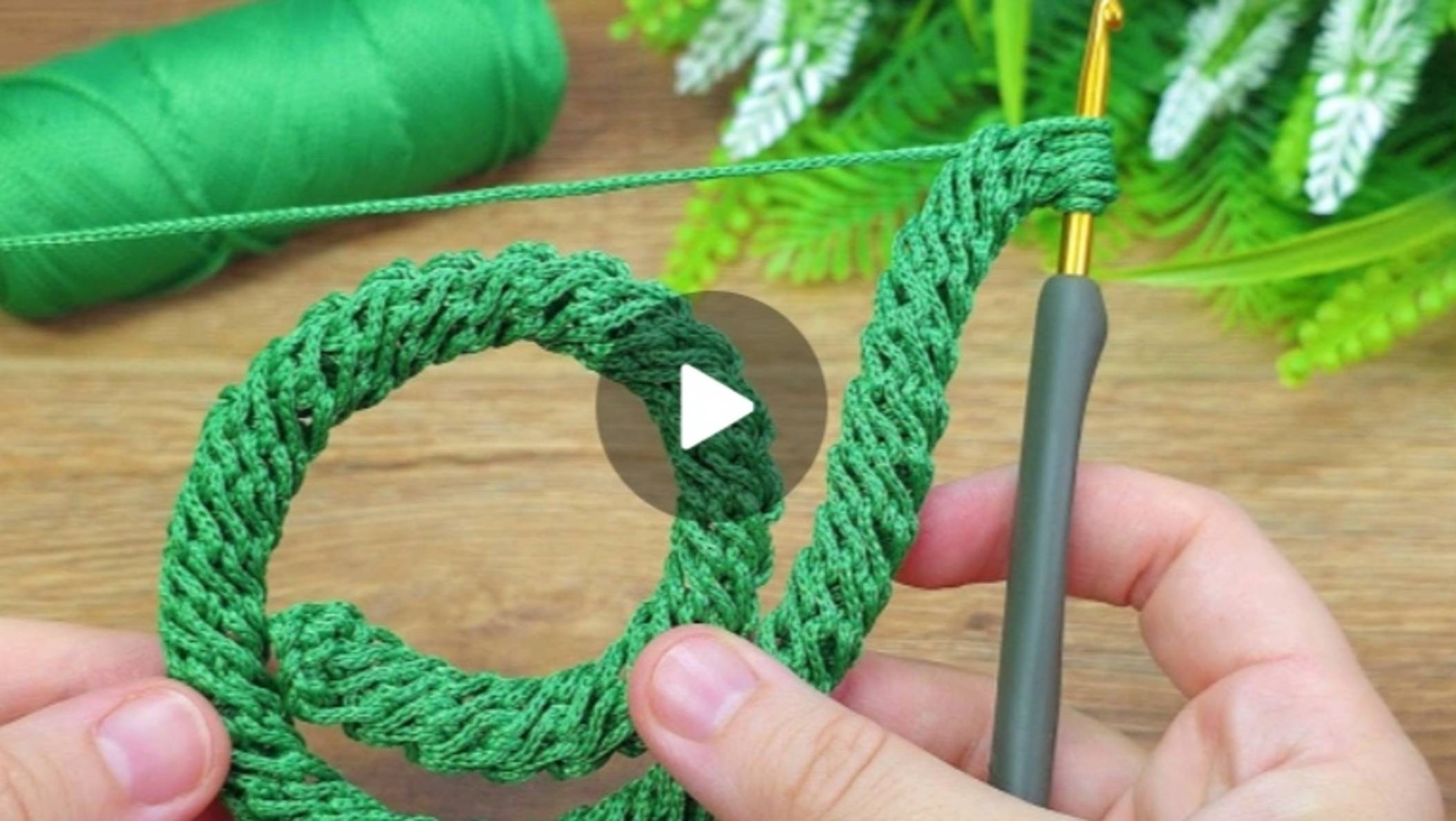 Шнур крючком😍 #всевжизнисвязано #все_в_жизни_связано #вязаниекрючком