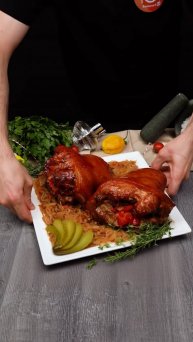 Тайна разгадана! Вот как приготовить нежнейшие свиные рульки