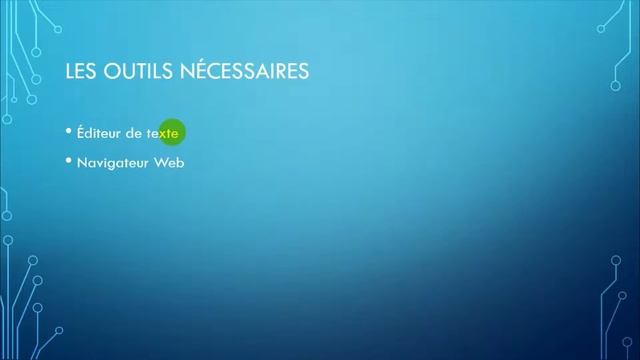 Introduction Apprendre à créer un site web à partir de zéro avec HTML5 - CSS3