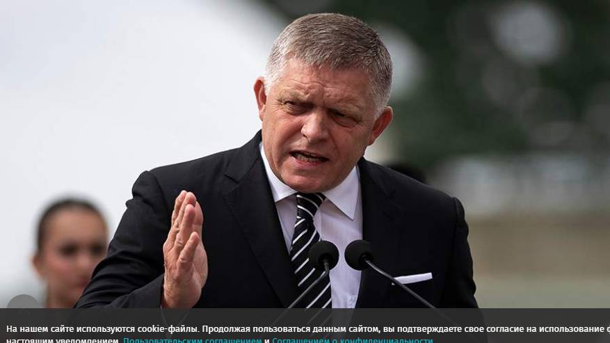 Премьер-министр Словакии резко отреагировал на исключение из партии ЕС