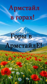 Армстайл в горах!
