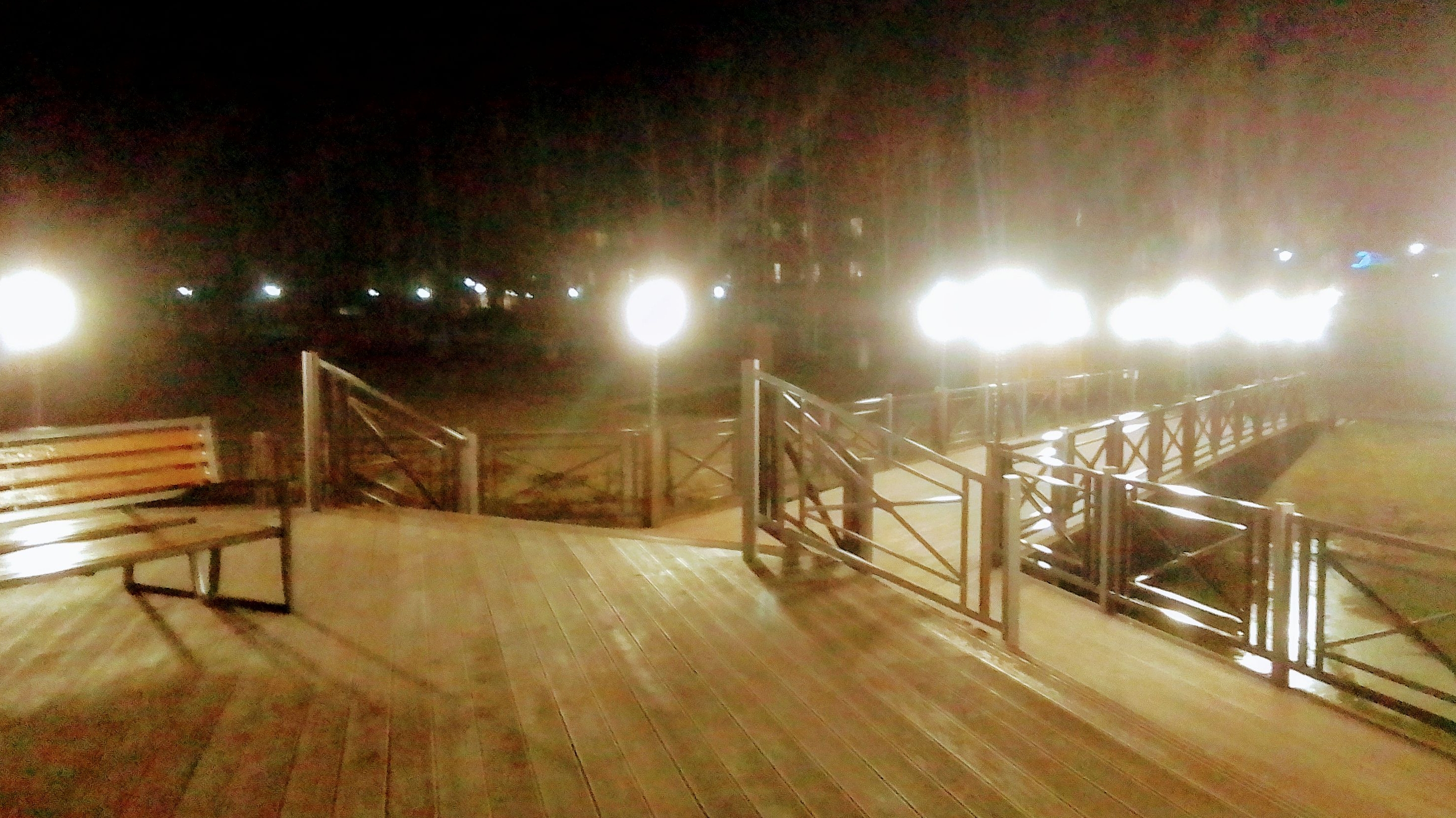 Озеро Довольное/ Пристань/ Санаторий "Доволенский"/ Новосибирская область/ правда вечер 19.10.2025🌌