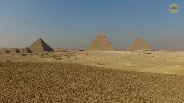 Новое открытие наконец объясняет, как были построены пирамиды