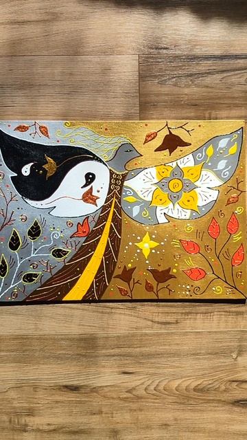 картина Единство духа и материи