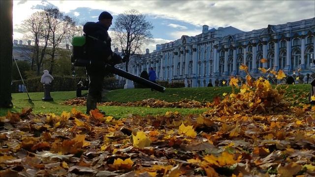 Осень в Царском селе