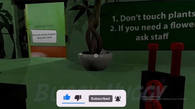 Гарден оф банбан 3 серия 15 Длиный виктар меня в конце с хвотил!