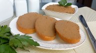 Готовлю самый нежный паштет из куриной печени Когда нужно перекусить он всегда выручает