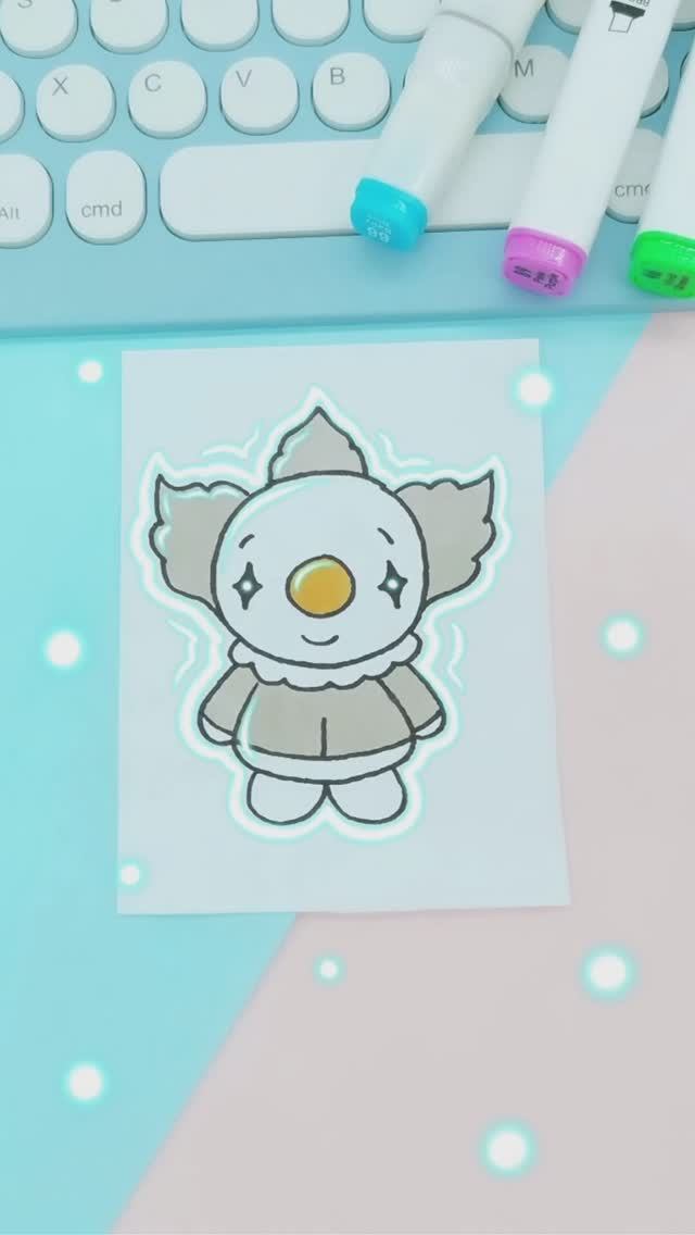 Рисуем картинки к Хэллоуину: Лёгкие идеи рисования на каждый день