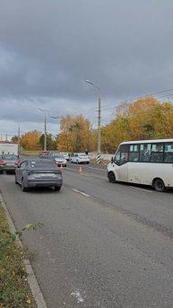 На обочине