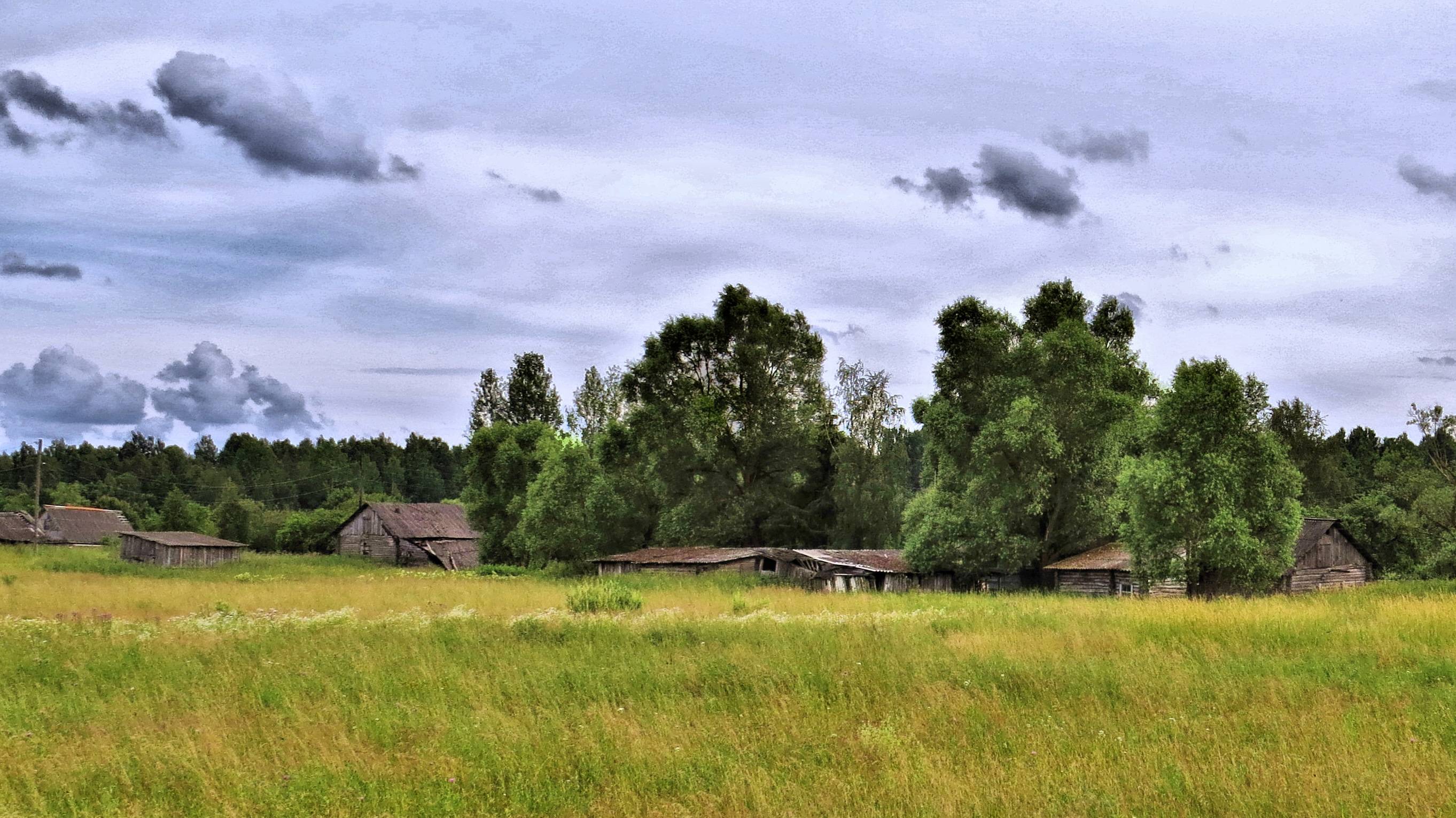 Новгородская глубинка