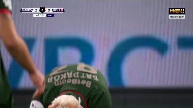 Обзор матча «Локомотив» – ЦСКА | Мир РПЛ 2025/26