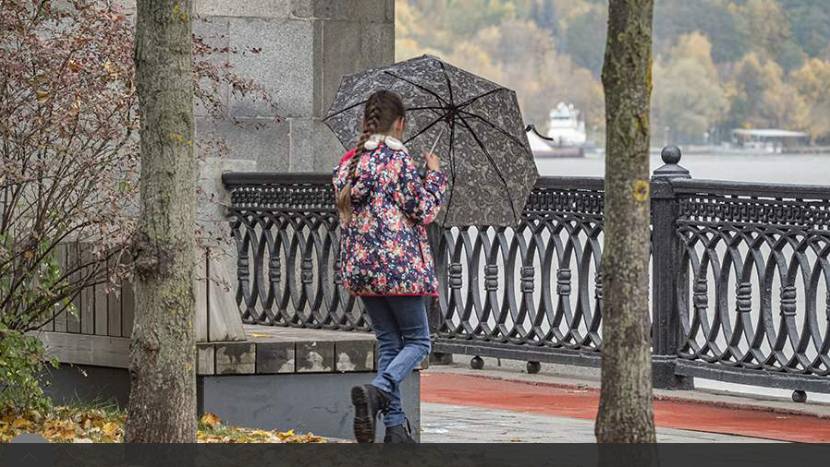 Синоптики спрогнозировали дождь и температуру до +7 градусов в Москве 21 октября