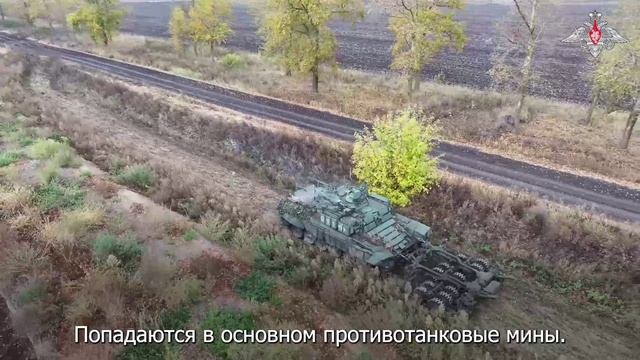 Работа военных инженеров ГрВ «Север»