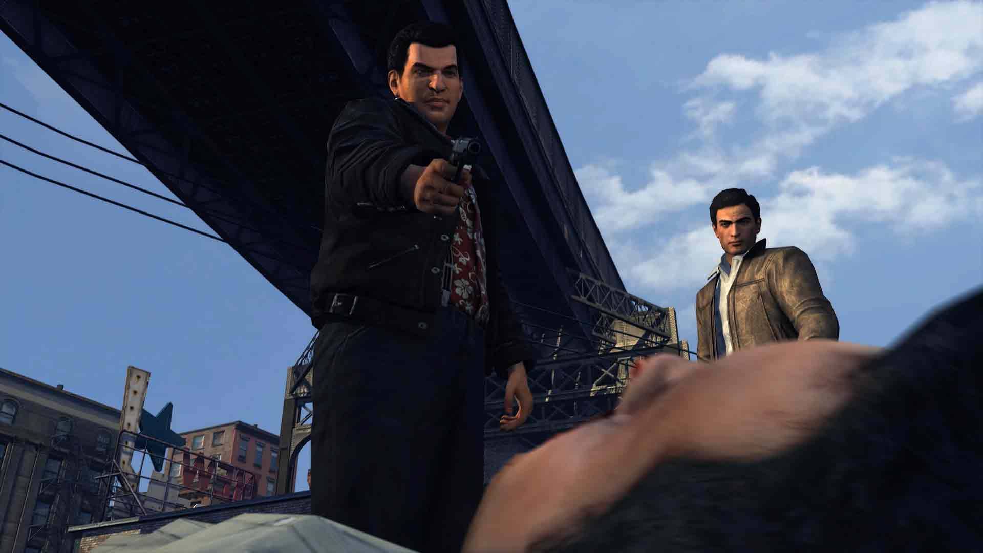 РЕАКЦИЯ НА ВИДЕО НА ИГЛЕ. Mafia 2 | IGM