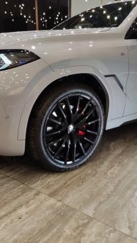 BMW X6 2025 года