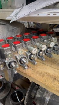 Консоль рычага 2200 269632 или позиционер золотника гидрораспределителя Nordhydraulic RM276