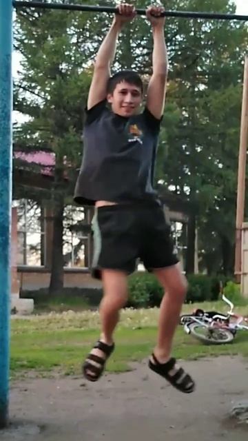 7 one arm pull ups (4 right arm, 3 left arm)