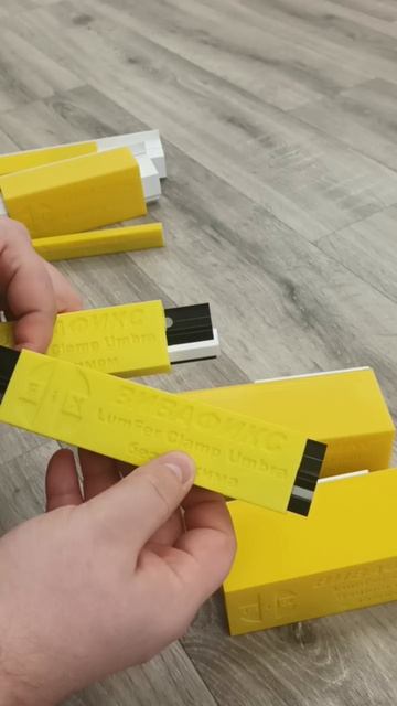 Обзор на фиксаторы под профили Lumfer от FixSystems