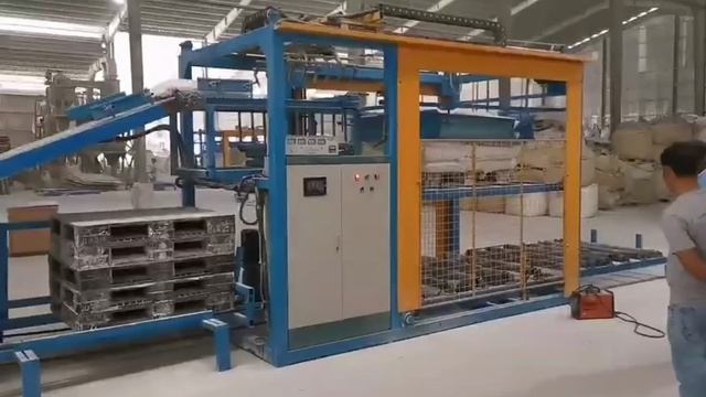 Станция укладки мешков