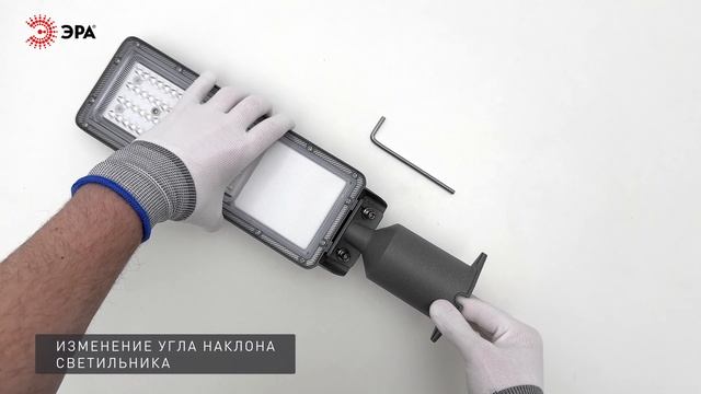 Уличный светильник ЭРА SPP-507-0-50K-100 100Вт 10000лм 5000К IP65 КСС Ш DOB SMD