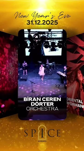 Новый год в Турции: встречайте 2026 в Spice Hotel & Spa 5*✨