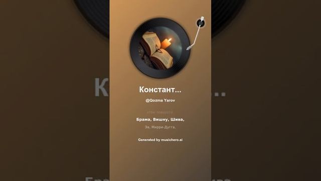 Константин Бальмонт Пронунсиамиэнто 2