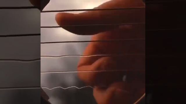 Вибрация струн и частота кадров