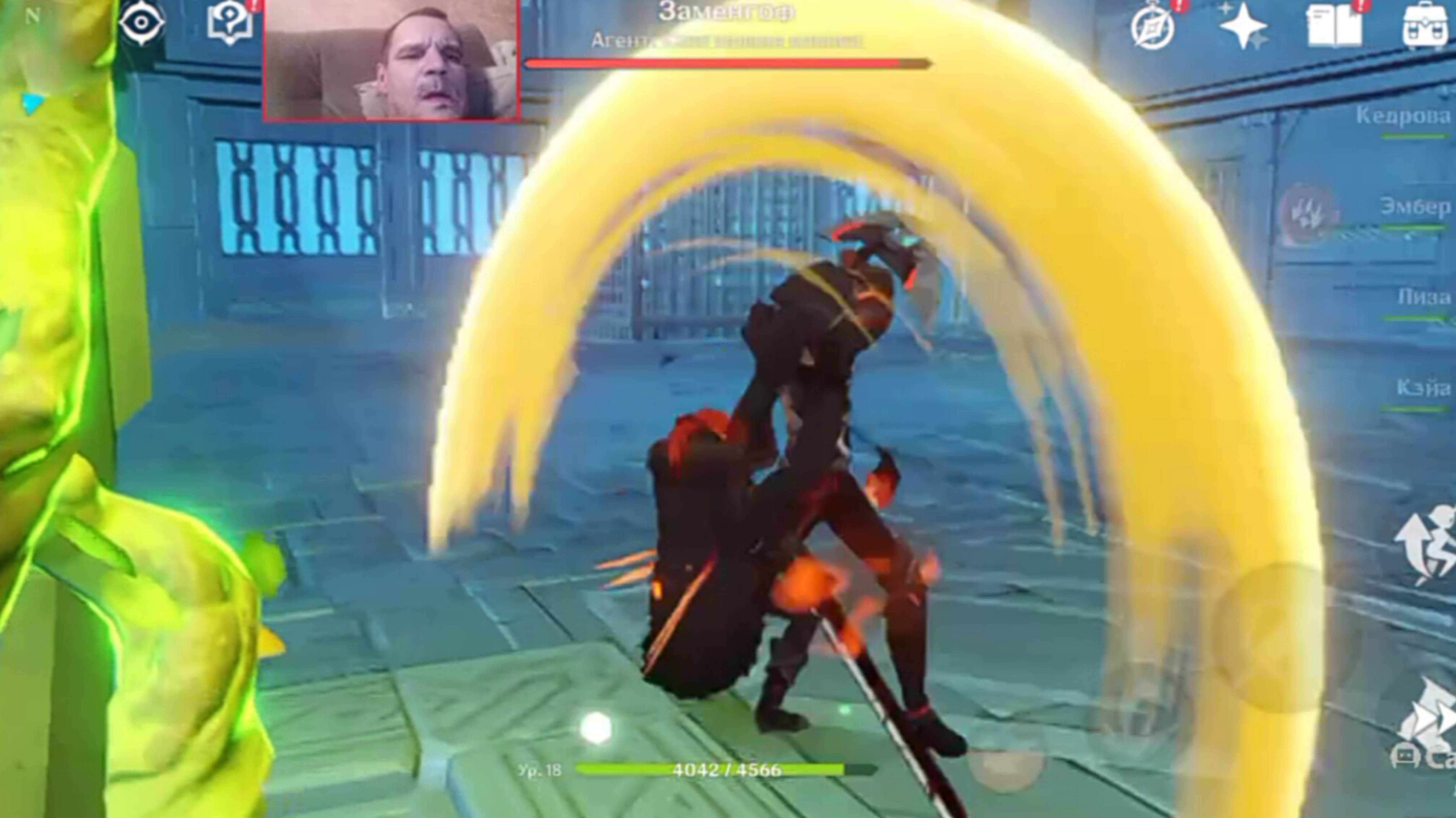 Прохождение игры Genshin Impact ПОБЕДИТЬ ДЕРЕВНЮ ТОП игра на смартфон 2025 Часть 12