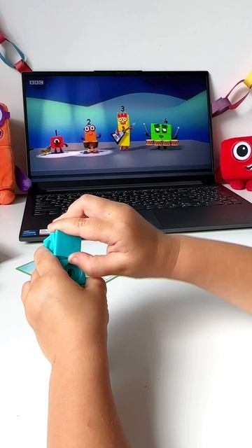 Весело проводим время с NumberBlocks