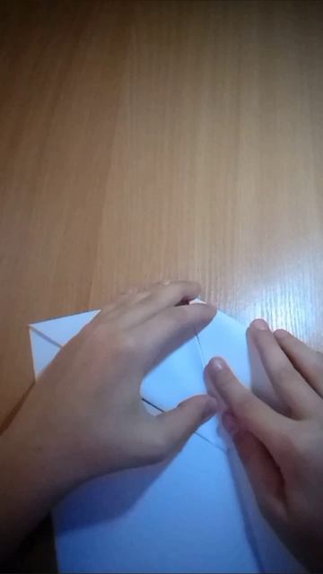 как сделать самолёт из бумаги- оригами @Трюки со мной