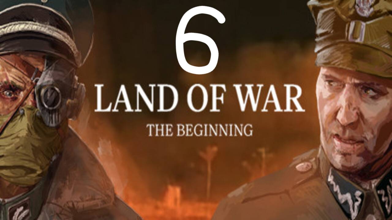 Прохождение Land of War - The Beginning #6 (Варшавская канализация)
