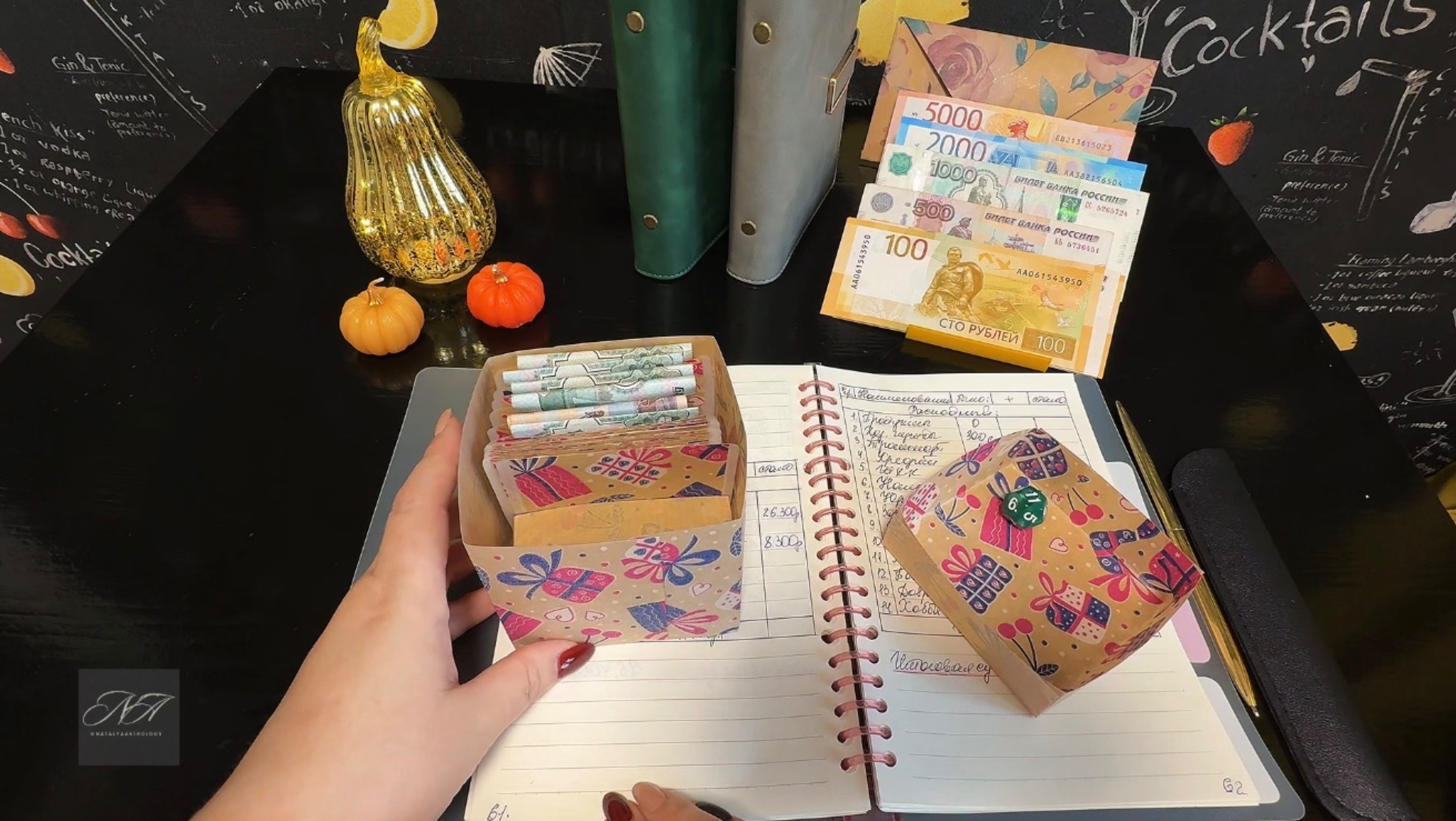 Серия 34: Распределение бюджета по системе денежных конвертов !