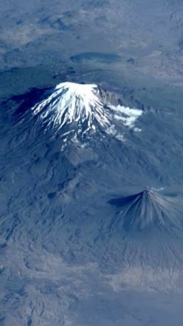 ПЛАНЕТАРНОЕ МЕСТО СИЛЫ — БИБЛЕЙСКАЯ ГОРА АРАРАТ