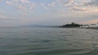 Пляж Агудзеры на рассвете