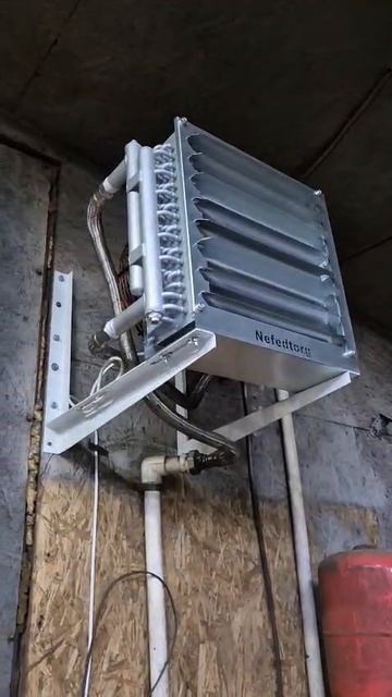 Тепловентилятор водяной Nefedtorg.