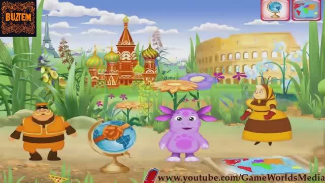 Лунтик Готовится К Школе! Уроки Географии ! Мини Игры Обучающие