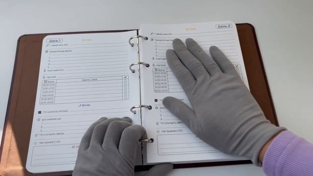 Именной дневник эффективности