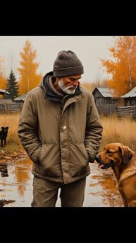Стояла осень на дворе... Версия 2. Музыкальный клип на стихи Андрея Субботина