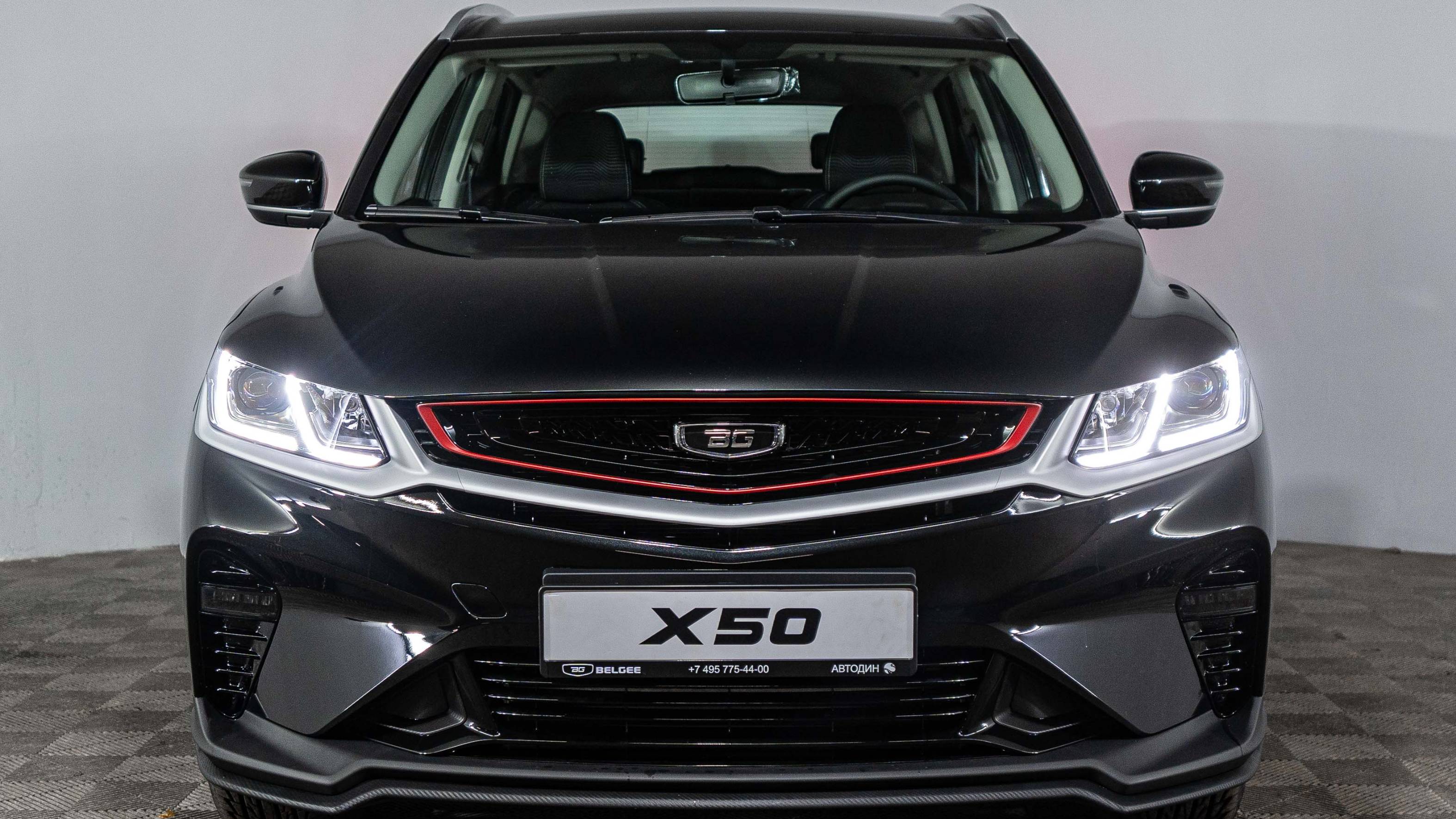 Belgee X50 (Active) Черный металлик