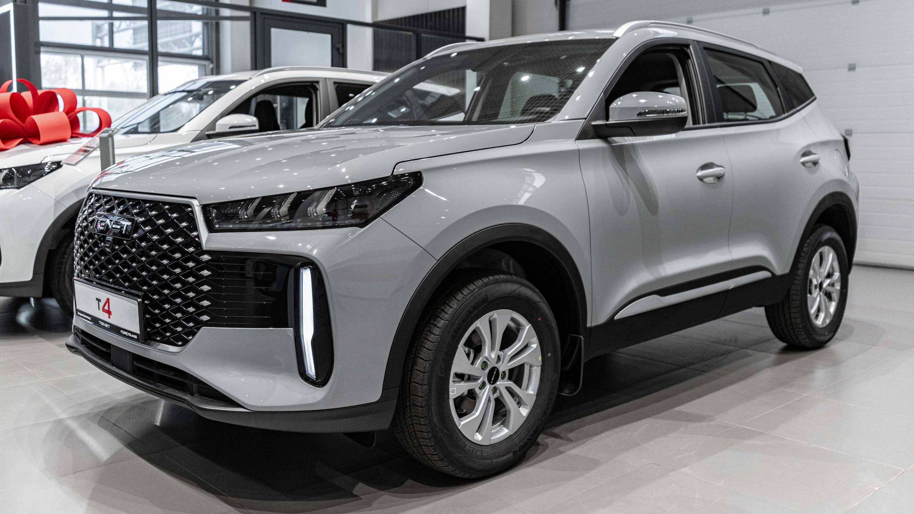 TENET T4 МТ (Line) Технологичный серый