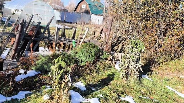 Дачный сезон всё.