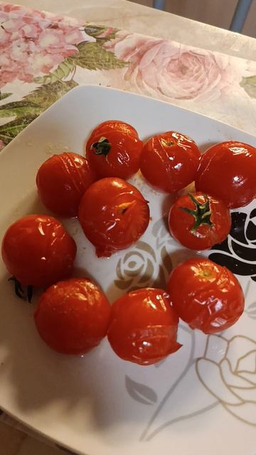 запечённые овощии люла