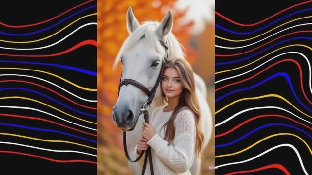 Ты — светлая вьюга в осенней дали 2