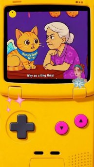 рыжий 2-д курьер кот