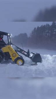 330K₽/мес на уборке снега с MAKER 600!