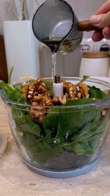 Готовлю соус песто из рукколы на зиму