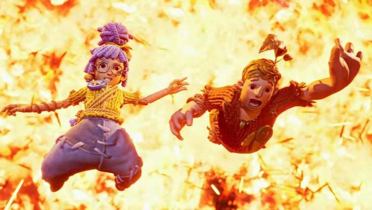 It Takes Two | продолжаем эту красочную игру!)