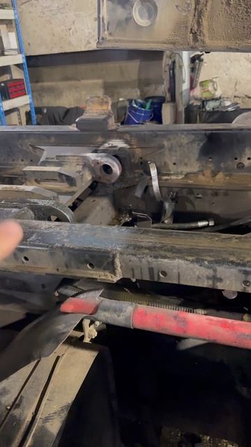 Крюковой погрузчик PALFINGER PALIFT 20 тонн, 2012 г.в., сняли гидроцилиндры для ремонта 🛠️😩