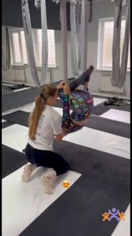 В КРАСНОДАРЕ ПРОШЕЛ СЕМИНАР ПО ВОЗДУШНОЙ ЙОГЕ🔥