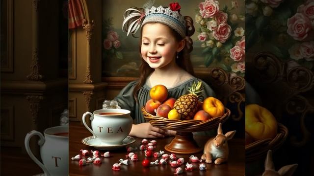 Маленькая девочка: трогательные фото, видео. Красивый подарок бабушке! Клип №8